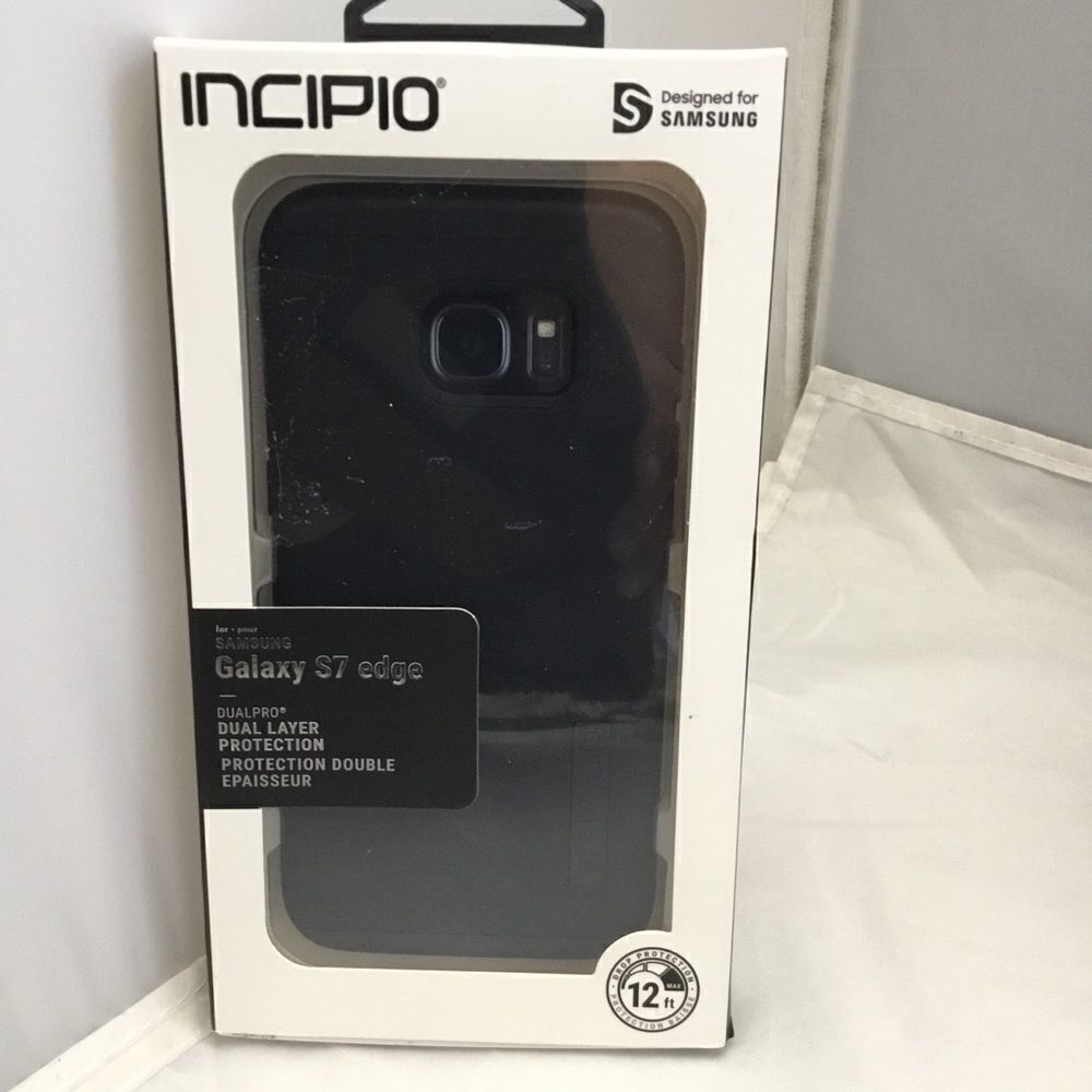 Incipio Galaxy s7 Edge DualPro Case (F)